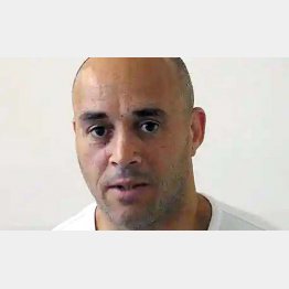 カーティス・ウォレン受刑者（ツイッターから）