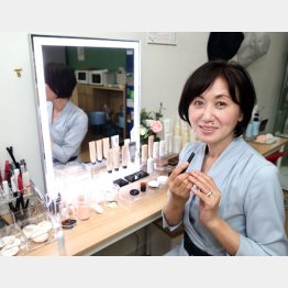 ランクアップの岩崎裕美子社長（Ｃ）日刊ゲンダイ