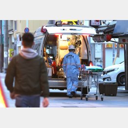 救急搬送困難事案が急増（写真はイメージ）／（Ｃ）日刊ゲンダイ