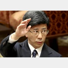 改ざんを指示した佐川宣寿元国税庁長官（Ｃ）日刊ゲンダイ