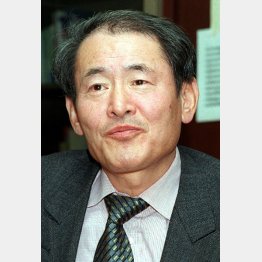 山室寛之代表補佐（Ｃ）共同通信社