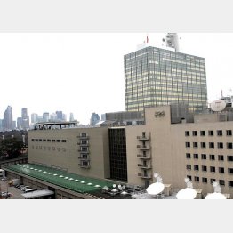 NHKの報道姿勢に疑問の声が…（Ｃ）日刊ゲンダイ