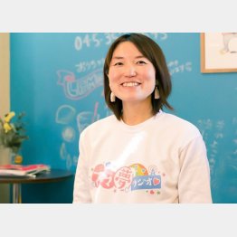 竹岡望さん（一般社団法人夢ラジオ代表理事）／（提供写真）