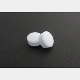 塩野義製薬が開発中の新型コロナウイルス経口薬（同社提供）