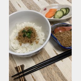 天然カンパチのふりかけ（Ｃ）日刊ゲンダイ