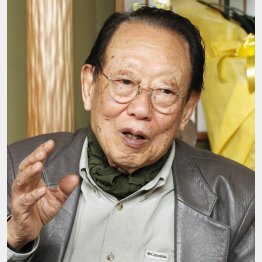 田沼武能氏（Ｃ）共同通信社