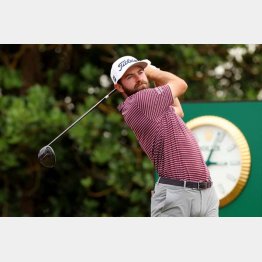 ドライバー飛距離317.8ヤードの飛ばし屋（Ｃ）ロイター