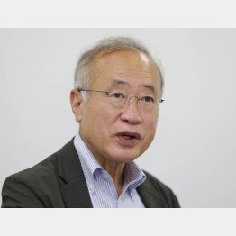 有田芳生氏（Ｃ）日刊ゲンダイ