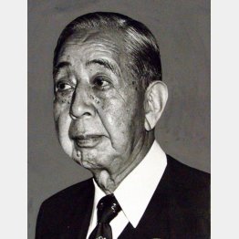 岸信介元首相は文鮮明氏の盟友として「国際勝共連合」の設立を支えた（Ｃ）日刊ゲンダイ