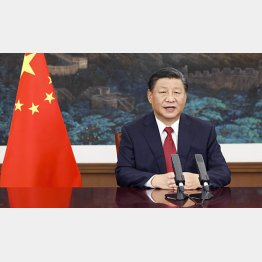 習近平国家主席の本音は？（Ｃ）新華社＝共同
