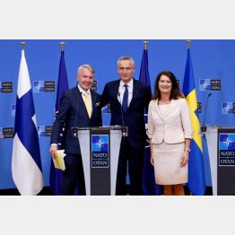 フィンランドとスウェーデンのNATO加盟は承認された（Ｃ）ロイター