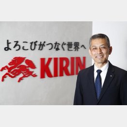 キリンビバレッジの吉村透留社長（Ｃ）日刊ゲンダイ