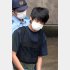 安倍晋三元首相銃撃の殺人容疑で送検される山上徹也容疑者（Ｃ）日刊ゲンダイ