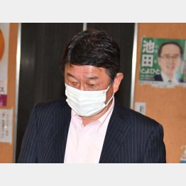 茂木敏充幹事長（Ｃ）日刊ゲンダイ