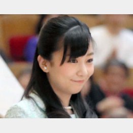 佳子さま（Ｃ）共同通信社