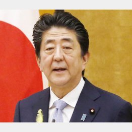 安倍元首相（Ｃ）共同通信社