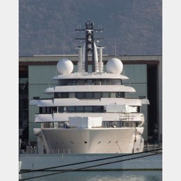 世界で13番目の大きさ（Ｃ）ロイター／Abaca Press