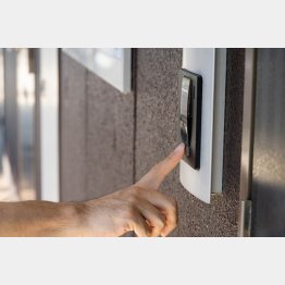 インターホンがきっかけ（写真はイメージ）