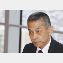 キリンビバレッジの吉村透留社長（Ｃ）日刊ゲンダイ