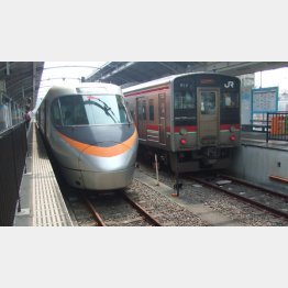 西条へ向かう特急しおかぜ（Ｃ）日刊ゲンダイ