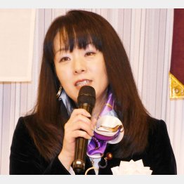 総務政務官の彼女はまだ…（杉田水脈議員）／（Ｃ）日刊ゲンダイ