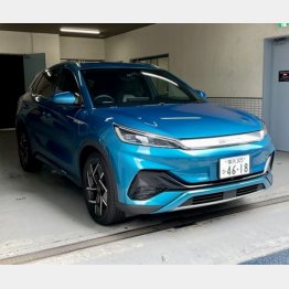 ミッドサイズSUVのATTO3（写真）小沢コージ