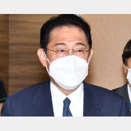 ダンマリは許されない（岸田首相）／（Ｃ）日刊ゲンダイ