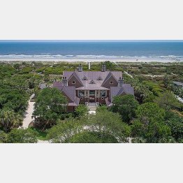 ここは米サウスカロライナ州のキアワ島…（フェイスブックから）