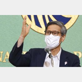 人災といっていい（政府対策分科会の尾身茂会長）／（Ｃ）共同通信社