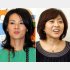 井森美幸（左）と松本明子（Ｃ）日刊ゲンダイ
