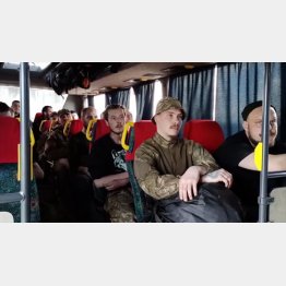 マリウポリの製鉄所では多くの兵士が捕虜に（Ｃ）ロイター／EYEPRESS Images