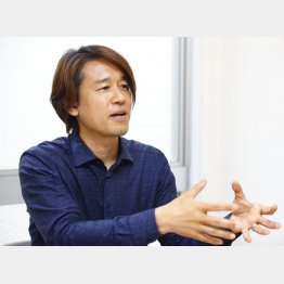 西剛志氏（Ｃ）日刊ゲンダイ