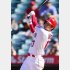 九回、2ランを放つ大谷（Ｃ）ロイター／USA Today Sports