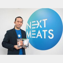 ネクストミーツの佐々木英之社長（Ｃ）日刊ゲンダイ