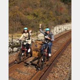 うわっ、楽しそー（「ガッタンゴー」のフェイスブックから）