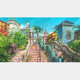 ジブリパークのイメージ図（©2022スタジオジブリ）