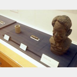 富太郎の遺品を展示（Ｃ）日刊ゲンダイ