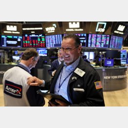 米国市場は6月中旬を底に上昇基調に（ニューヨーク証券取引所）／（Ｃ）ロイター