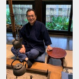 パラマウントベッドHD会長の木村恭介さん（撮影）滝田誠一郎