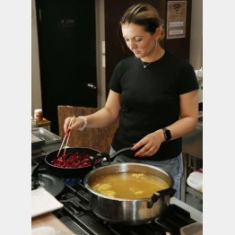 ビーツの赤色を出すにはコツがいる（Ｃ）日刊ゲンダイ