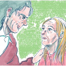 映画「ジョーカー」より（イラスト・クロキタダユキ）