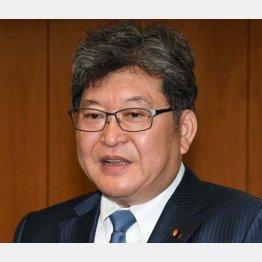 萩生田光一政調会長（Ｃ）日刊ゲンダイ