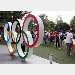 東京五輪への派遣が追い風（Ｃ）日刊ゲンダイ