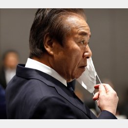 高橋治之容疑者は何をしゃべる気なのか（Ｃ）ロイター