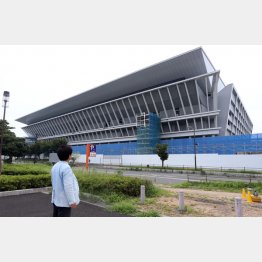 7年前から問題が浮上していた東京アクアティクスセンター（Ｃ）日刊ゲンダイ