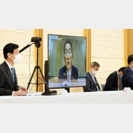 GX実行会議で「原発回帰」／（Ｃ）共同通信社