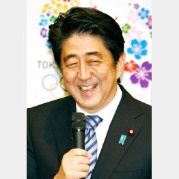 安倍元首相（Ｃ）日刊ゲンダイ