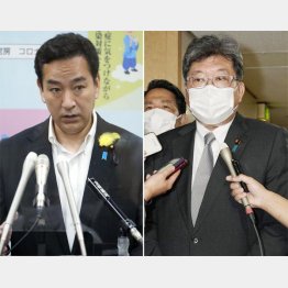 ウソ、ゴマカシ釈明（Ｃ）共同通信社