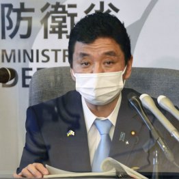 安倍元首相の実弟・岸信夫防衛相（当時）の指示（Ｃ）共同通信社