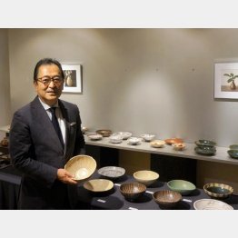 木村さんが陶芸をはじめてからすでに20年以上（撮影）滝田誠一郎
